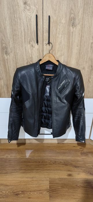 Дамско кожено мото яке А-PRO