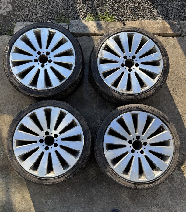 5х112 джанти PLW с гуми 225/40/18 VAG, Vito