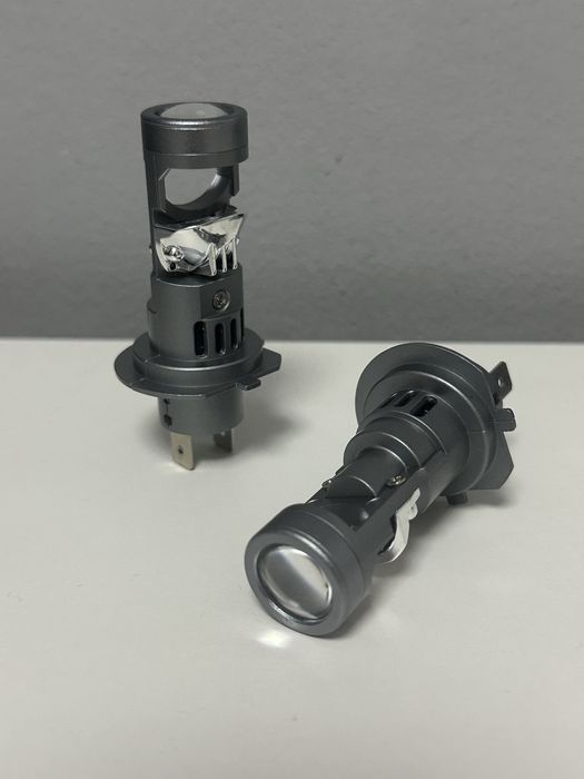 Set 2 becuri led cu lupa H7 LED - PROMOȚIE ‼️