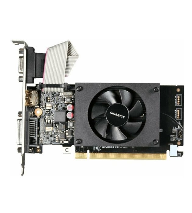 Видеокарта GIGABYTE GeForce GT 710 GV-N710D3-2GL 2GB