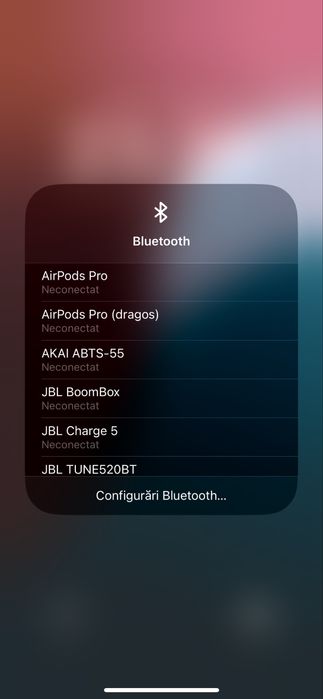 Vand casti AirPods Pro2