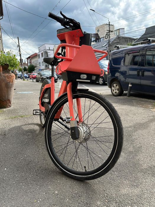 Biciclete electrice de închiriat pentru delivery Cluj Napoca
