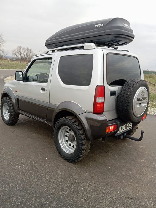 Suzuki jimny klima 4x4 reductor mic mare