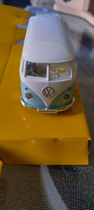Метална количка Фолксваген Бус