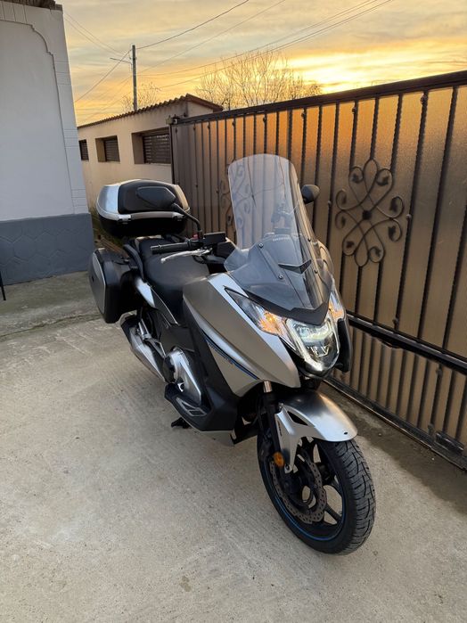Honda NC750D/An:2019/Motor 745 cm3 55 Cp