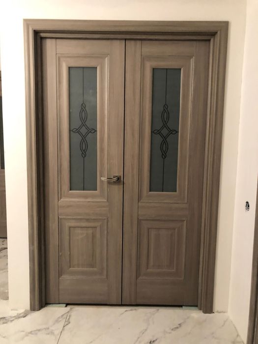 Установка двери 12000
