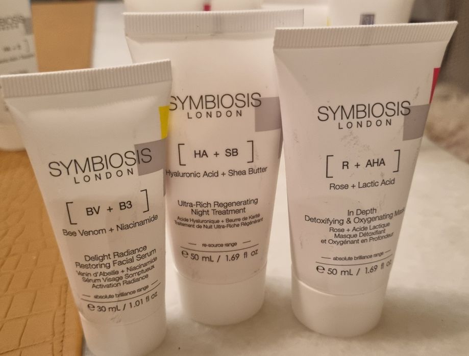 Seturi creme SYMBIOSIS si Able Skincare