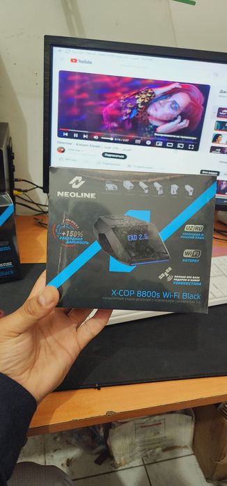 Neoline Xcop 8800s wifi black o'dari radar antradar dostafka web 24/7