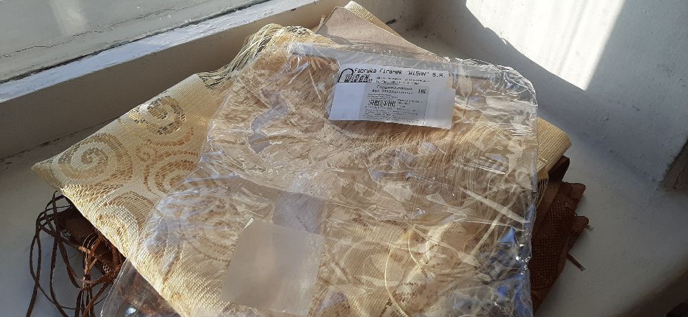 Штора-Тюль НОВАЯ (Польша)