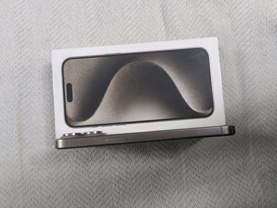 iphone 15 pro max (256gb) EAC