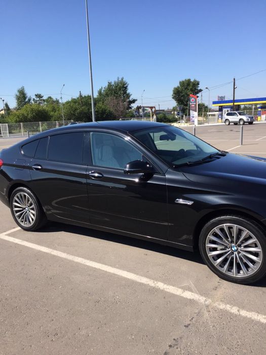 BMW 535ix полный привод
