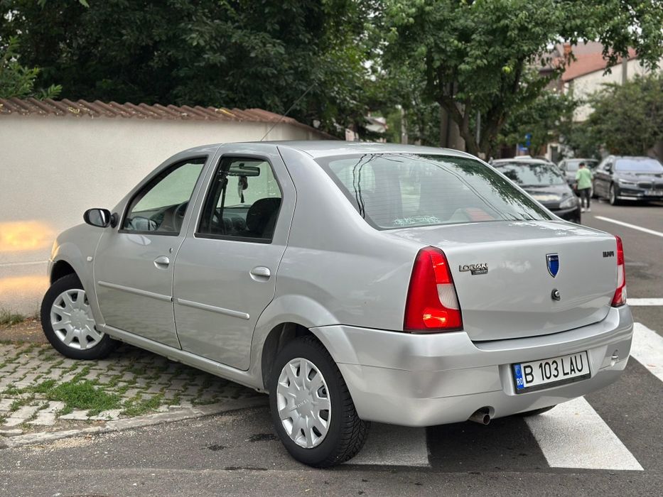 DACIA Logan 2007 — imagine 4