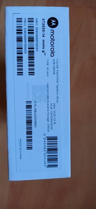 Telefon mobil Motorola moto g 06