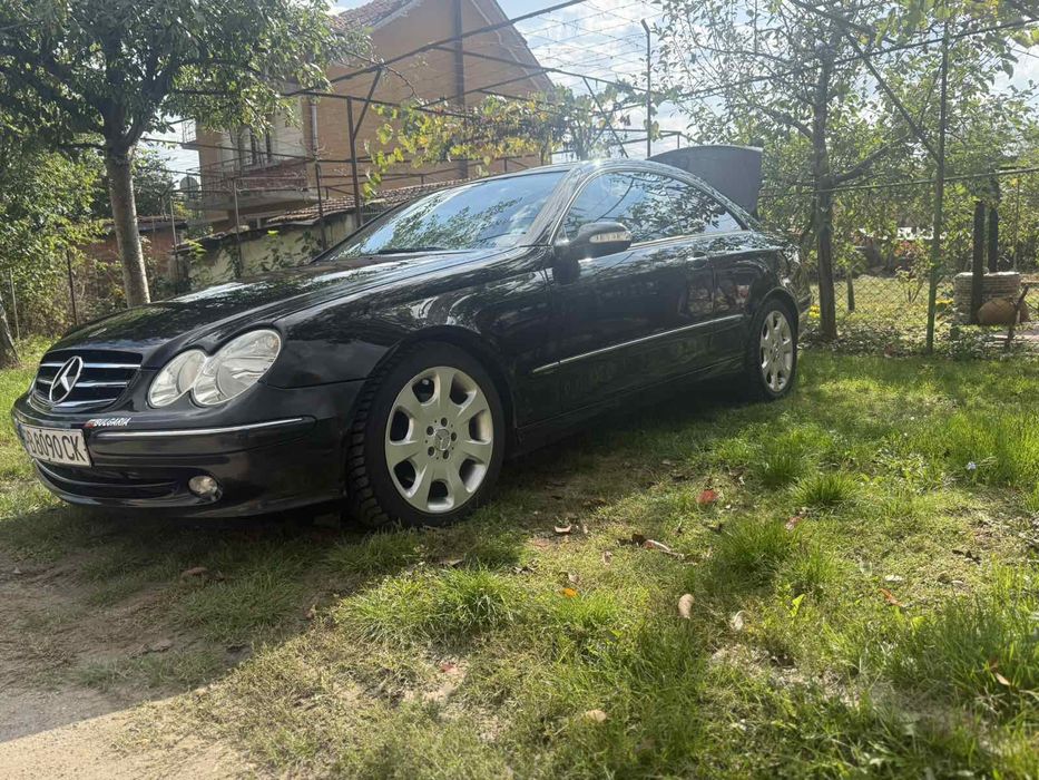 Мерцедес CLK 270 2005 год.