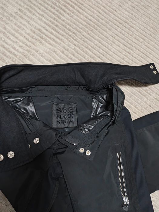 SOS blak Snow pantaloni schi snowboard ski S