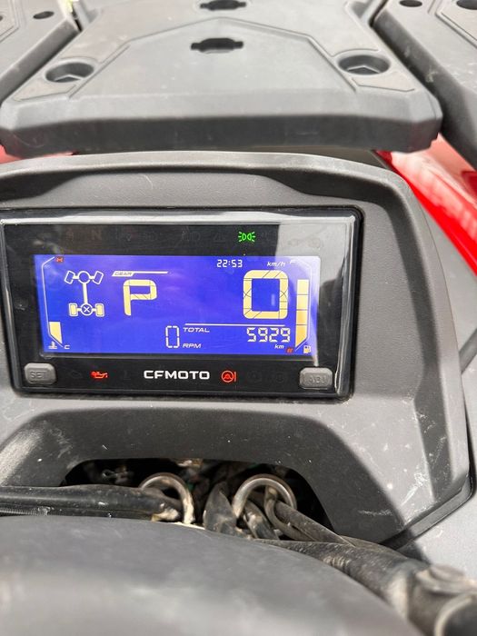 CF MOTO X5 520L 2023, EPS, EURO 5