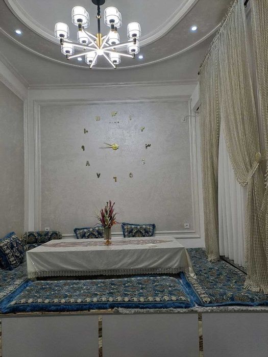 Ханабад участок 3,5 сотки Дом 8 комнат, подвал, Жокей махаля, GM завод