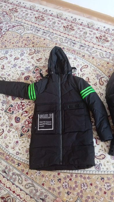 Зимняя куртка для девочек