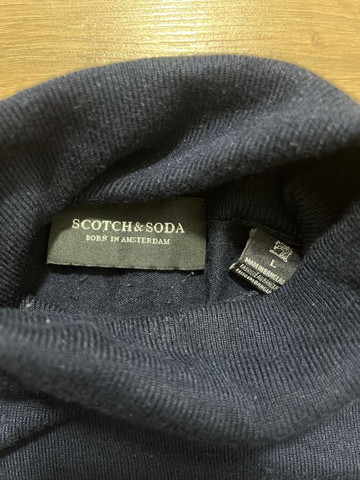Scotch&Soda пуловер от вискоза размер L