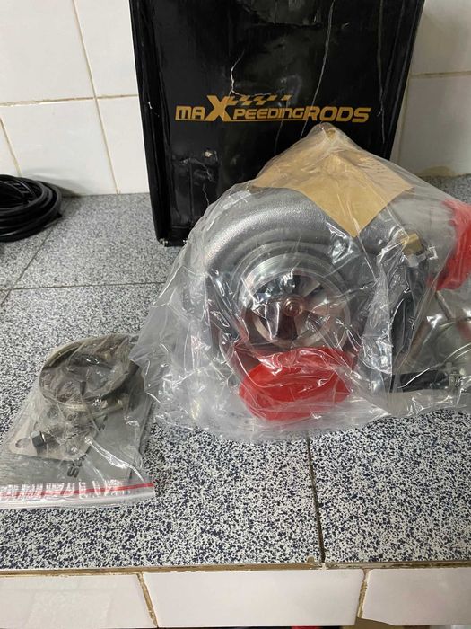 Турбо Turbo Maxpeedingrods T3 T4  T3/t4 T3t4 T04e вграден гейт