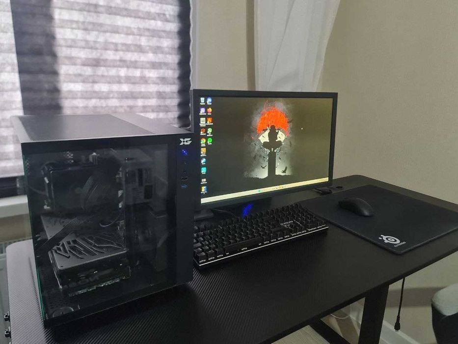 Продам мощный игровой ПК + полный сетап (AM5, минимализм)