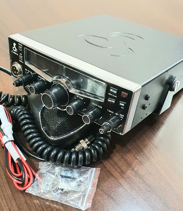Statie radio CB - COBRA 29LX (18W+Ecou)*optimizata full, produs Nou