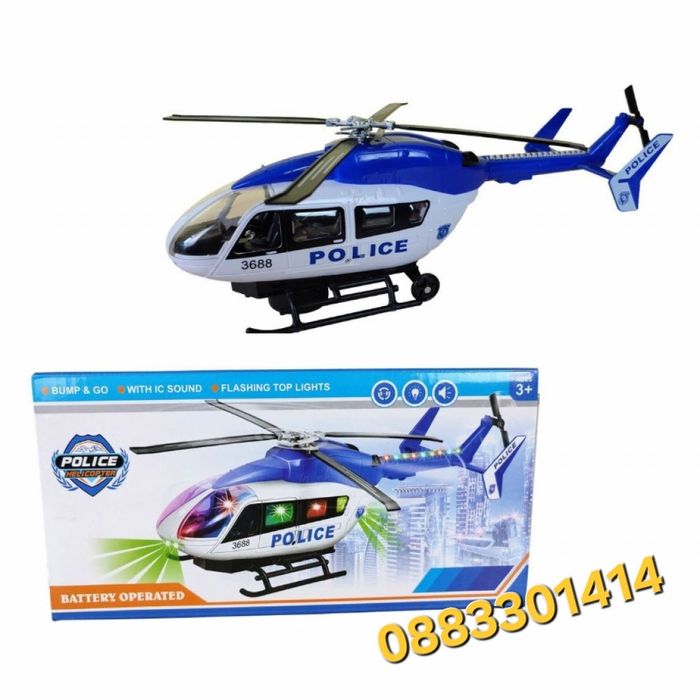 Хеликоптер Звук и Светлини