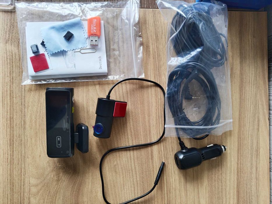 4k Ultra HD Видеорегистратор + задна камера