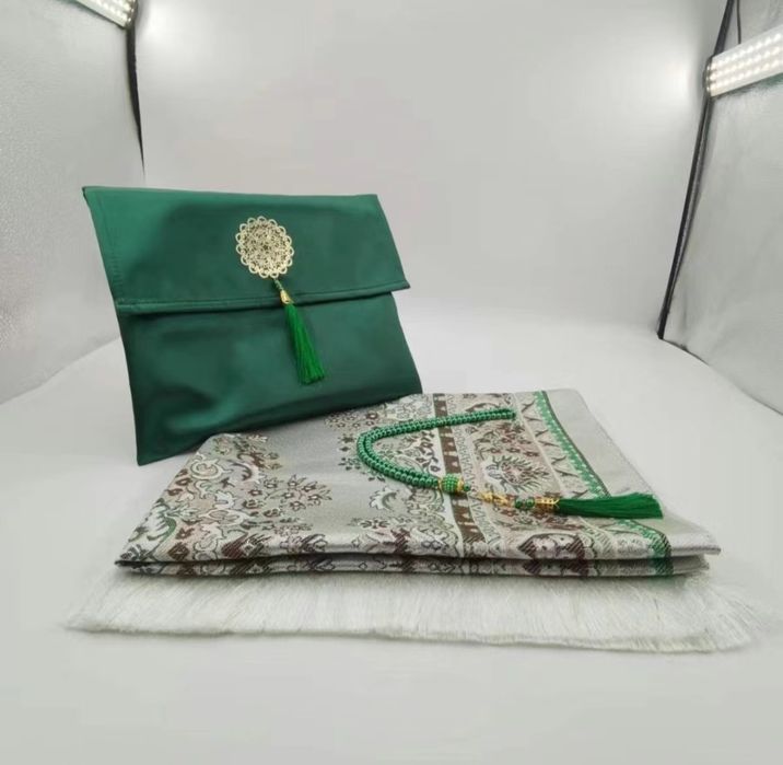 Набор Жайнамаз тасбих сумочка