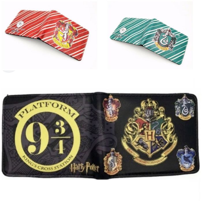 Аниме кошельки Клинок Genshin Гарри Поттер