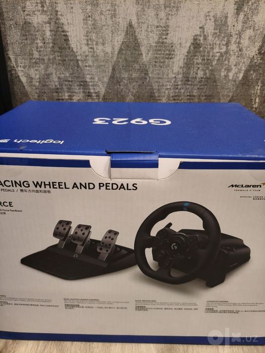 Logitech g923 racing whell