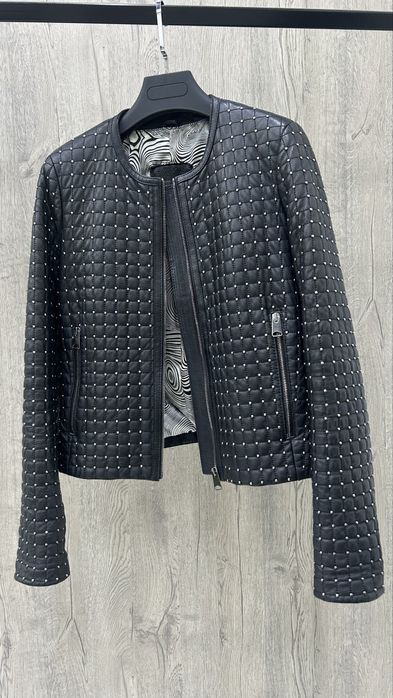 Кожанная куртка