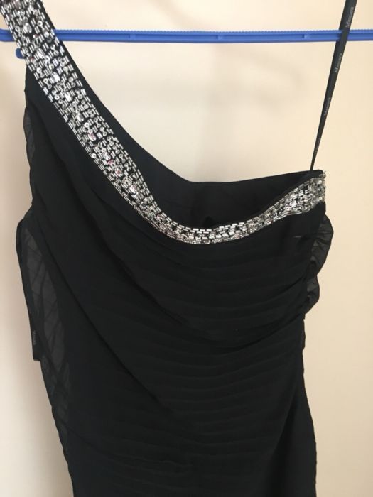 Плисирана рокля по тялото Mascara