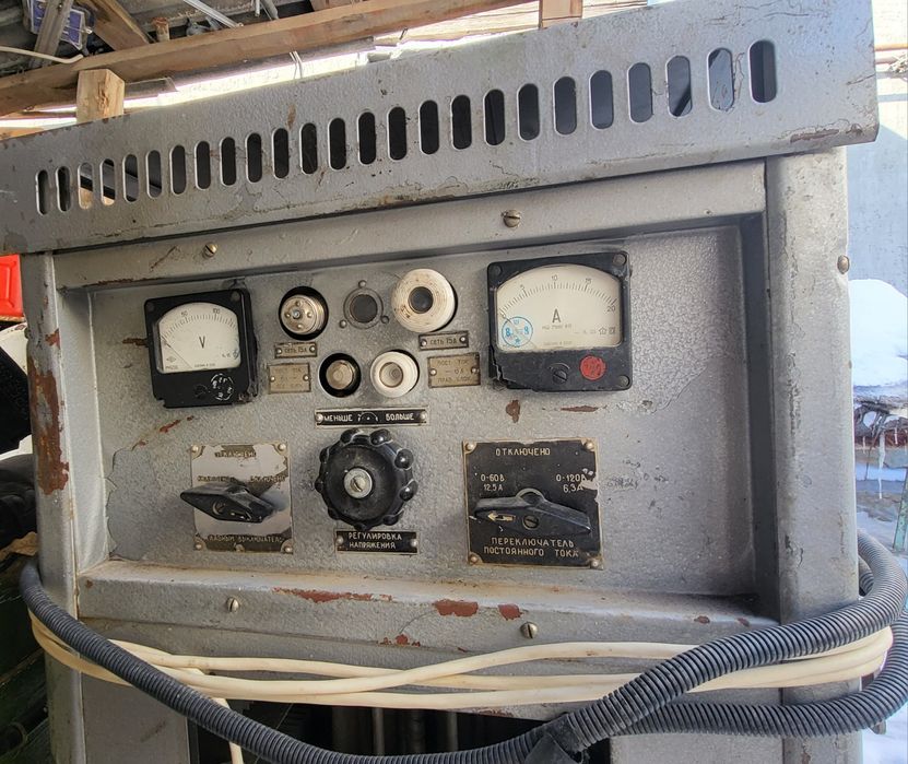 Стационарный выпрямитель