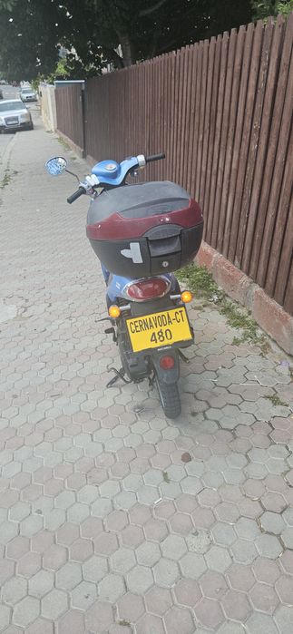 Scuter yamaha why mbk functioneaza impecabil