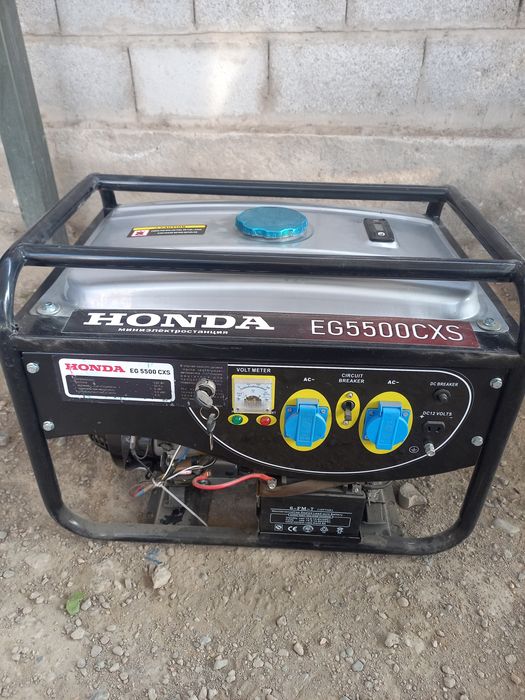 Бензиновый генератор