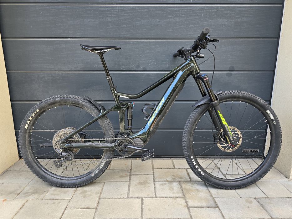 Bicicleta merida full suspencion