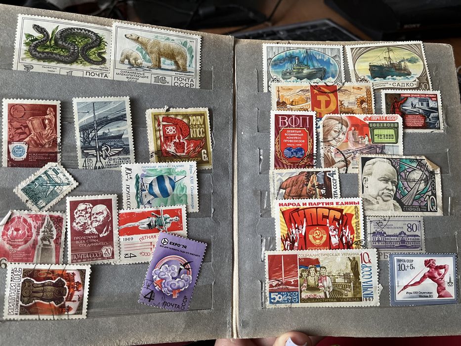 Продам марки