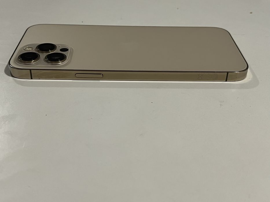 Carcasa Iphone 12 Pro Max Gold
