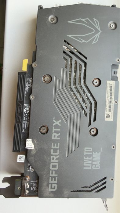 Видео карт RTX 3050