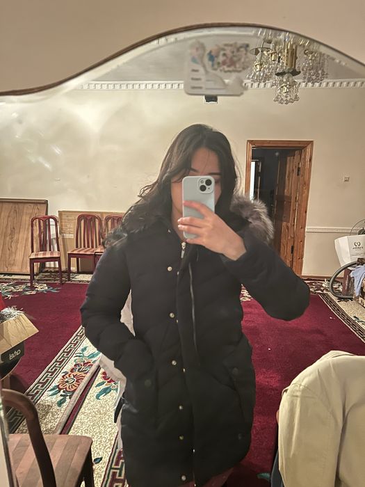 Куртка дутая с капюшоном