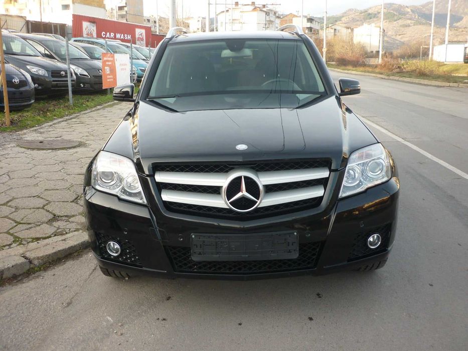 Mercedes-Benz GLK 220CDI 4X4 7G-TRONIC SPORT
