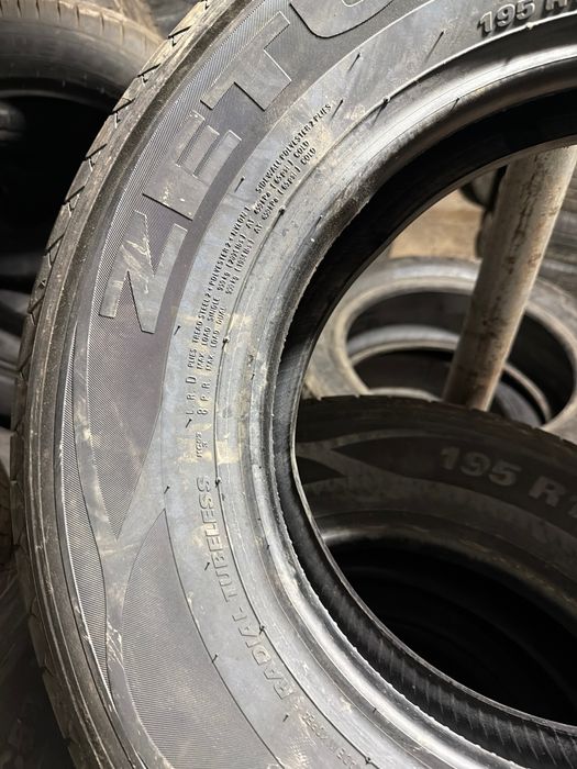 KUMHO ZETUM 195R14c made in Korea yangi