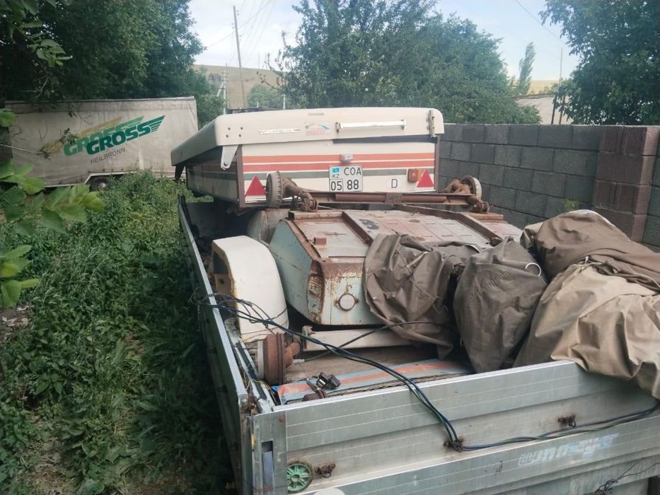 Тележки прицеп б/у