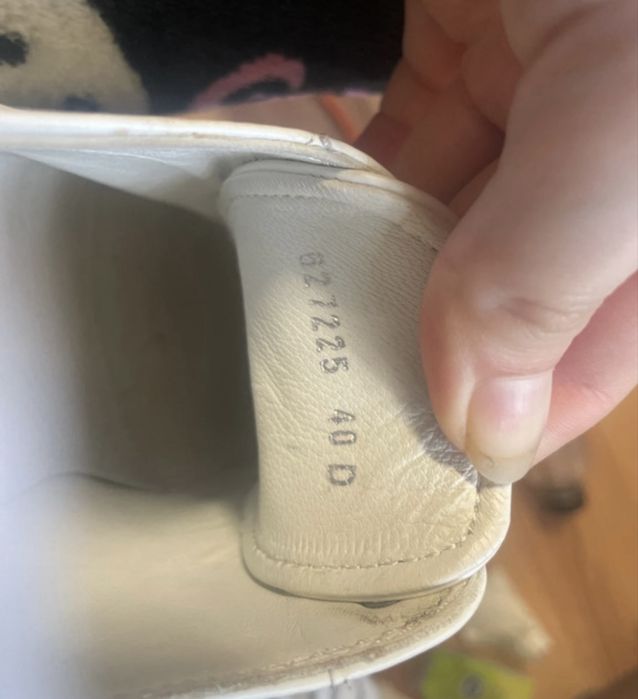 Platforme Alexander McQueen Thread Slick Low Lace