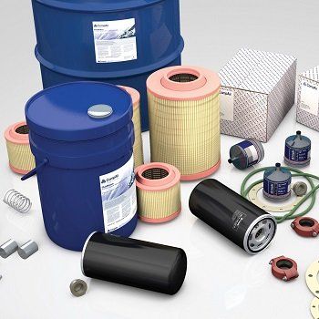 Запасные части на компрессора, на электрогенераторы, на мотопомпы