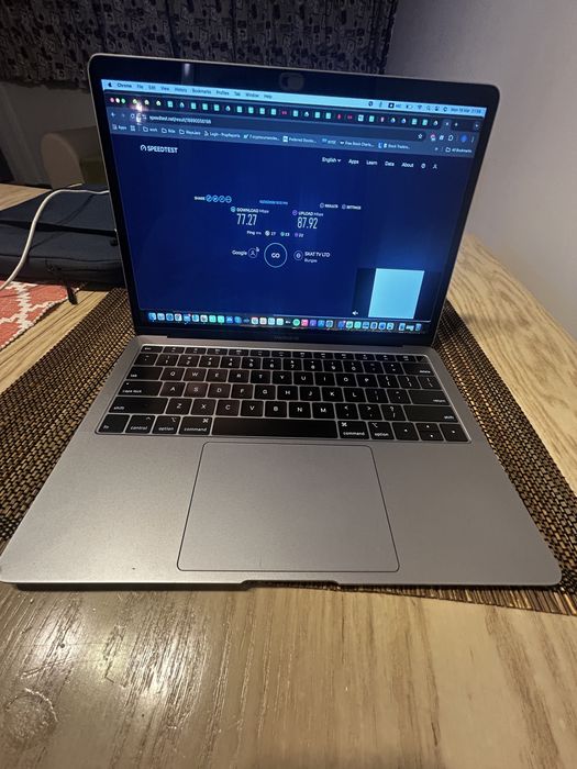 Macbook air 13’ 2018