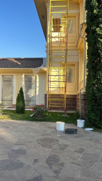 Леса на колесах аренда .