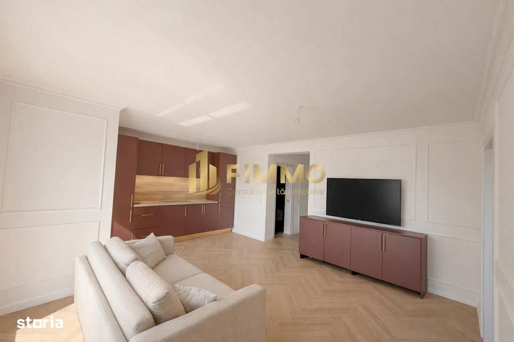 Apartament 2 camere | Complet mobilatutilat | 46 mp | Lisaura | Parter
