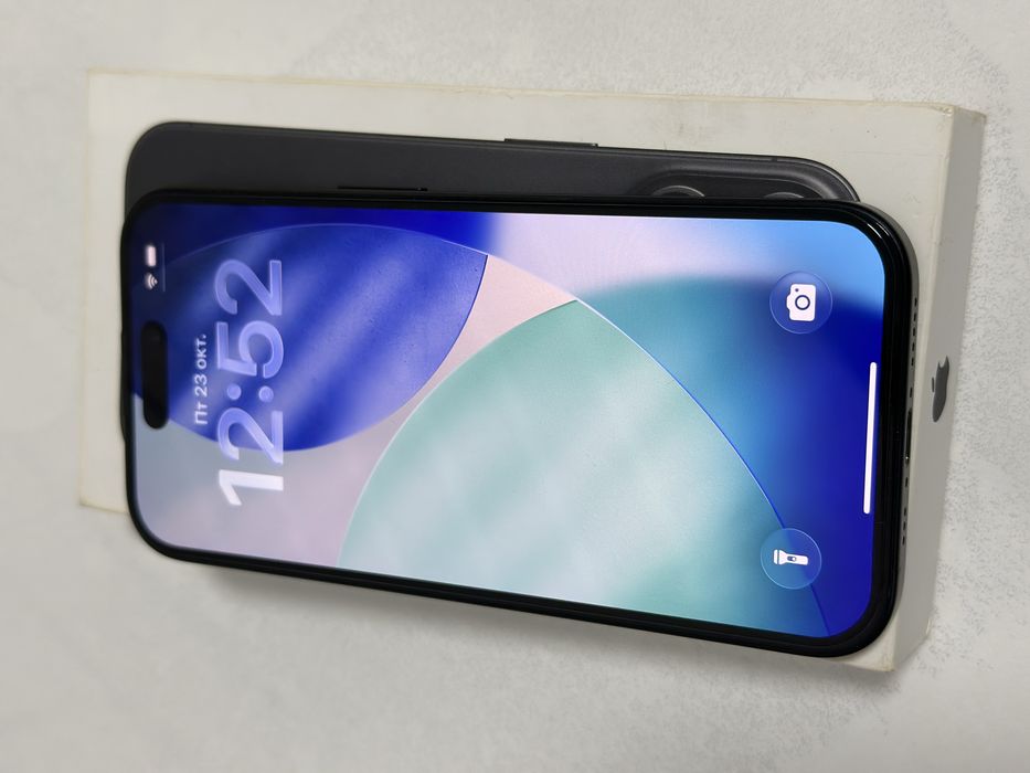 Айфон 16 черный iphone 16